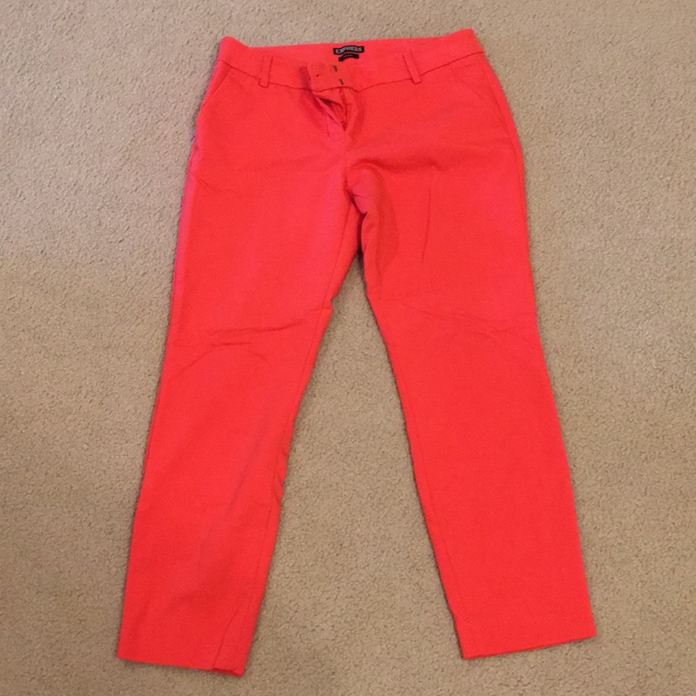 Express columnist ankle pants